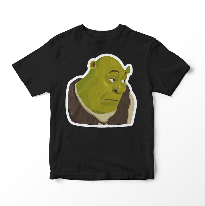 Shrek Meme Tee 2