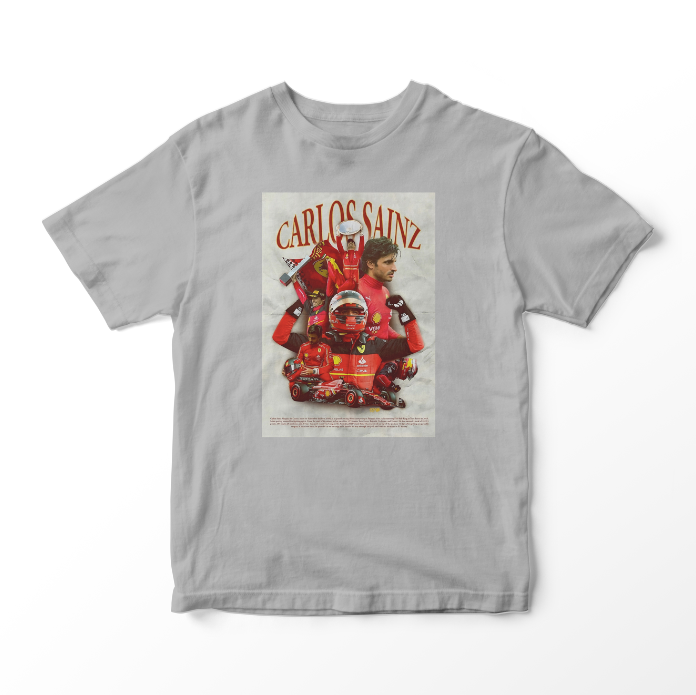 Carlos Sainz Tee 1