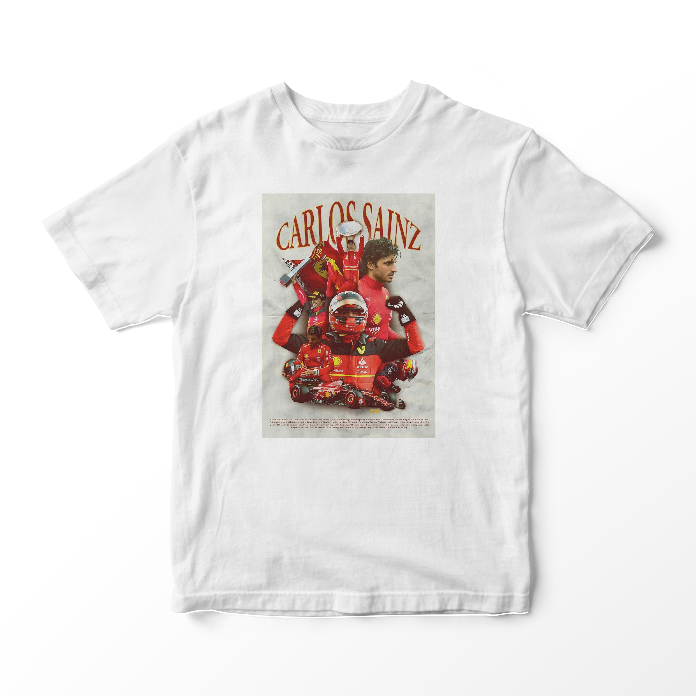 Carlos Sainz Tee 1