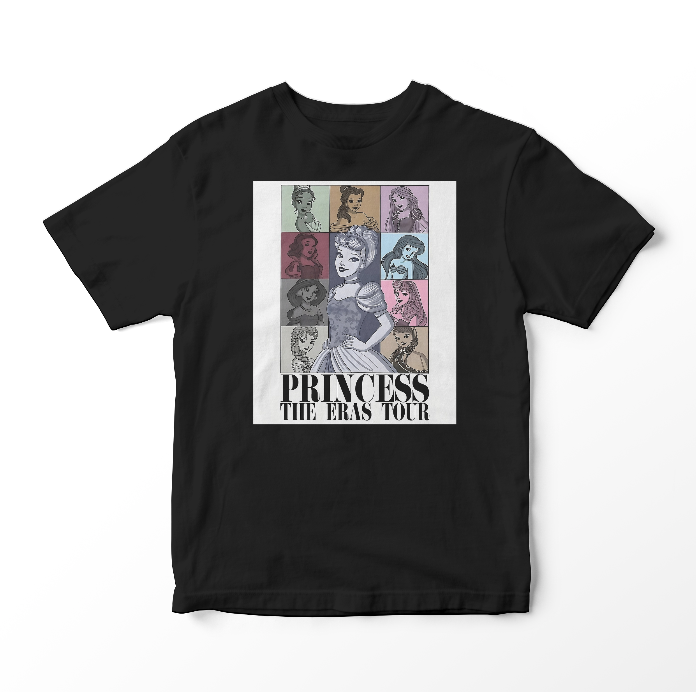 Princess Eras Tour Tee