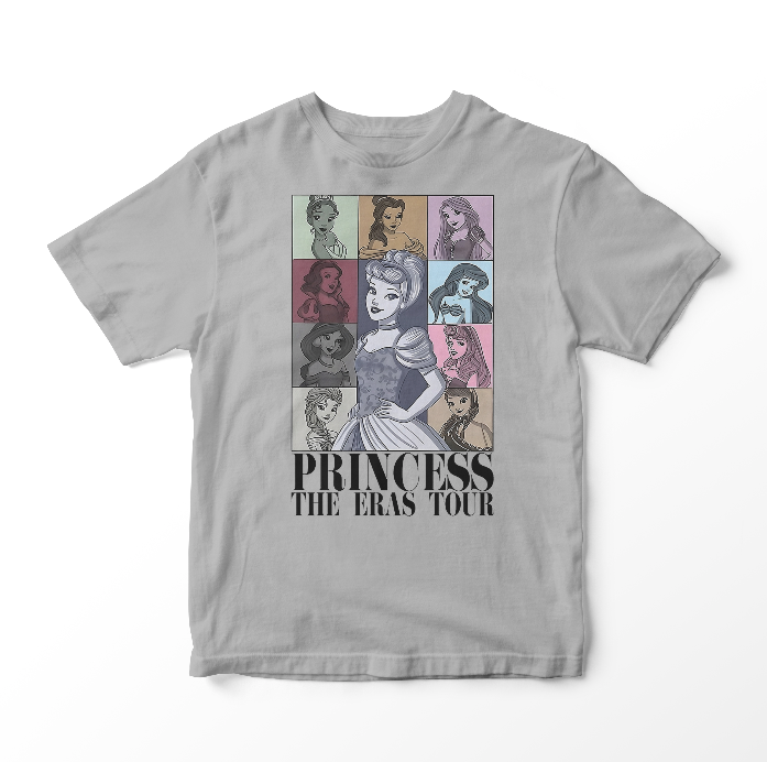 Princess Eras Tour Tee