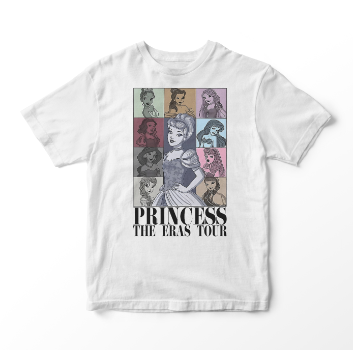 Princess Eras Tour Tee