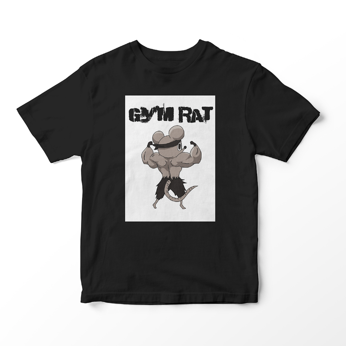 Gym Rat Tee 1