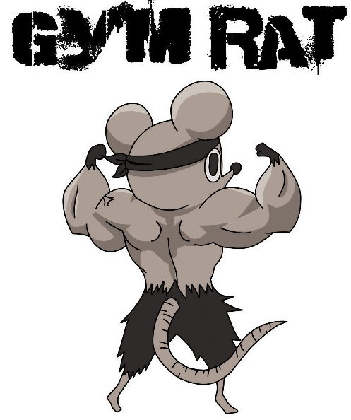 Gym Rat Tee 1