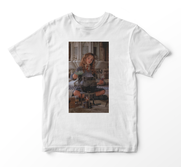 Hermione Harry Potter Tee