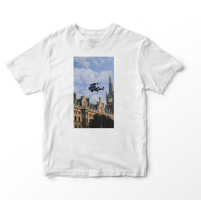 Harry Potter Flying Car Tee