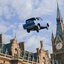 Harry Potter Flying Car Tee