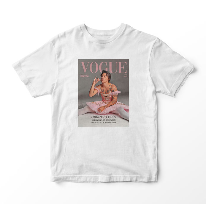 Harry Styles Vogue Tee