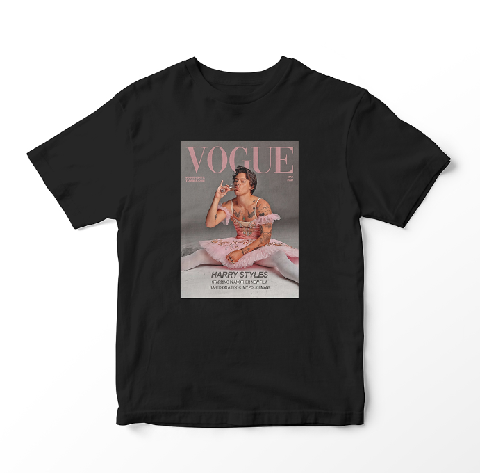 Harry Styles Vogue Tee