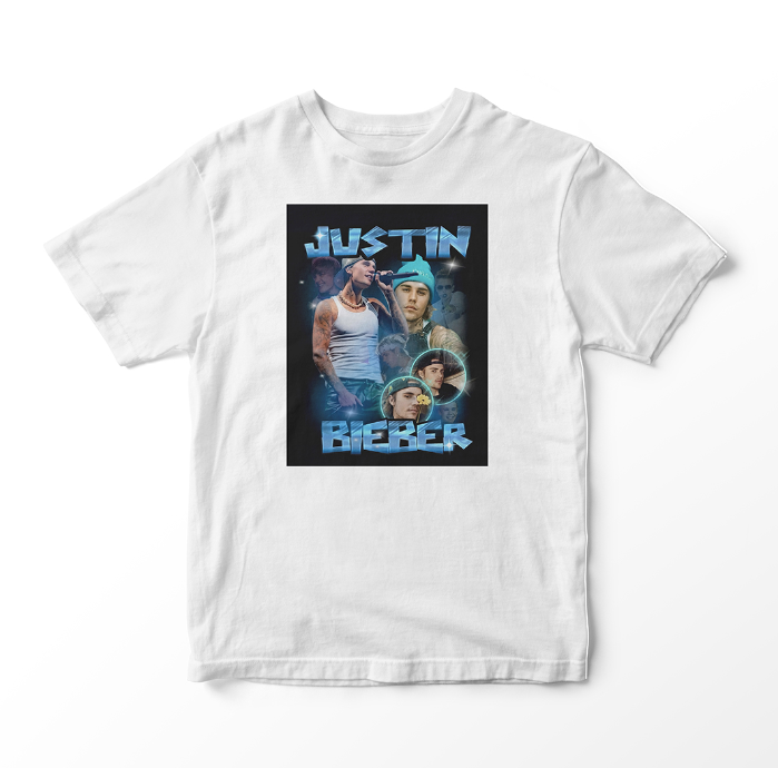 Justin Bieber Tee 3