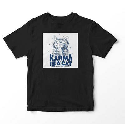 Taylor Swift Karma Is A Cat Tee