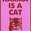 Taylor Swift Karma Is A Cat Tee 2