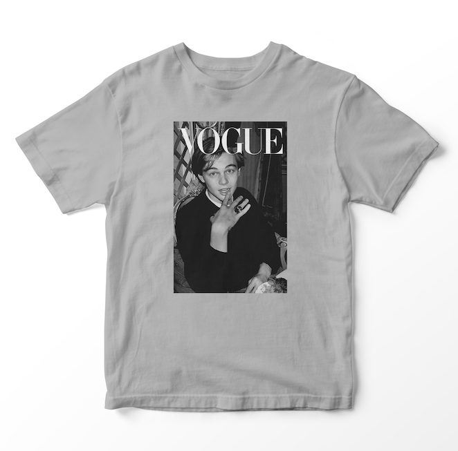 Young Leo Dicaprio Tee