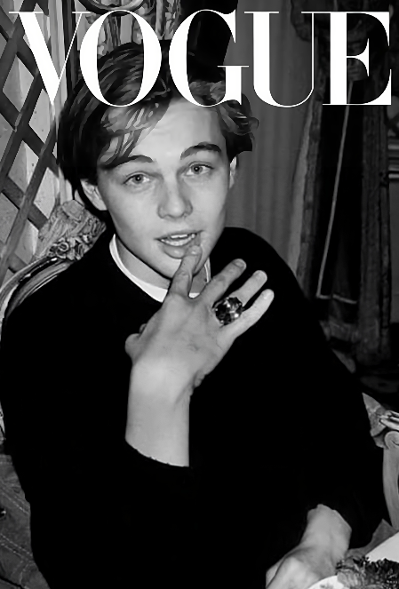 Young Leo Dicaprio Tee