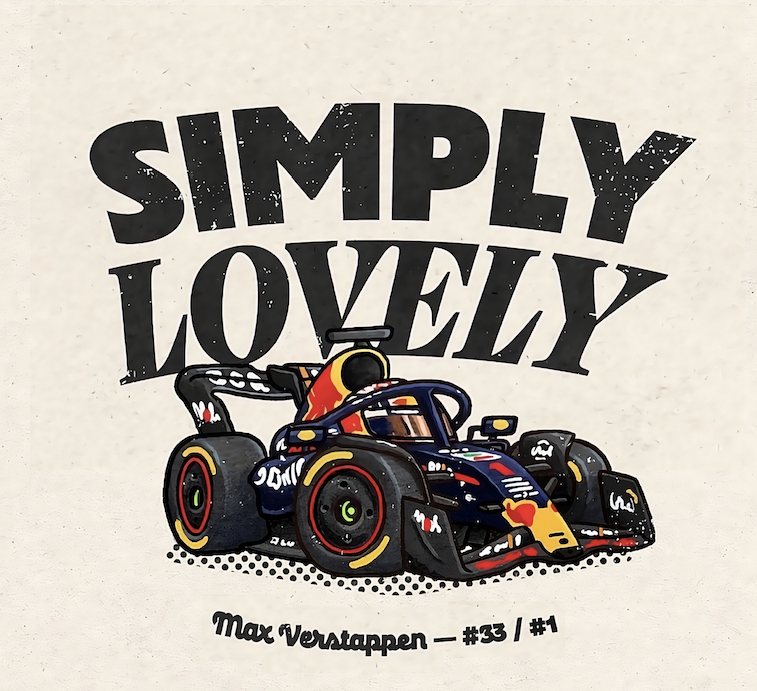 Verstappen Simply Lovely Tee