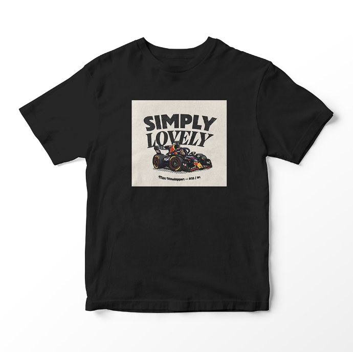 Verstappen Simply Lovely Tee