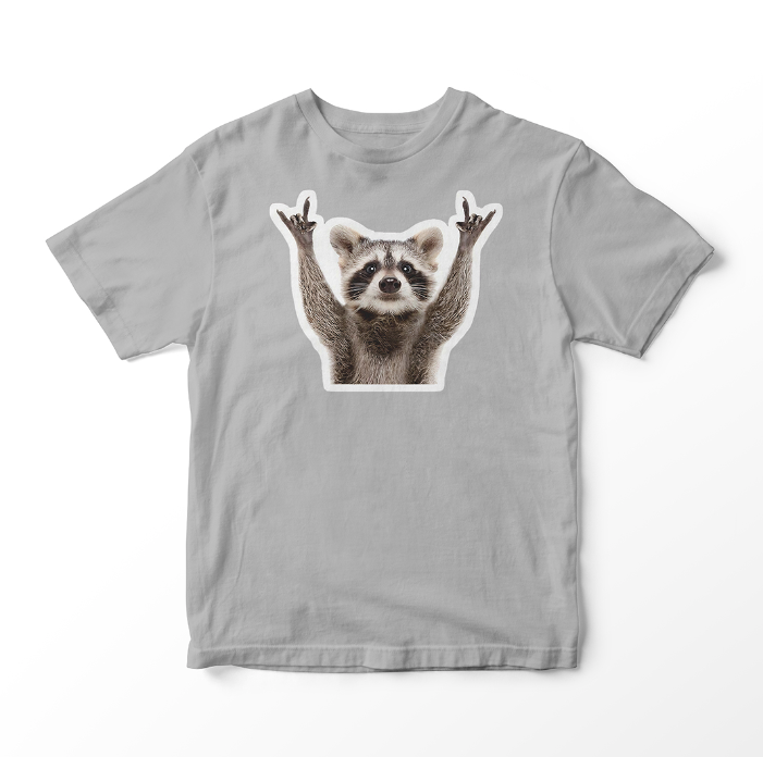 Mapache Meme Tee