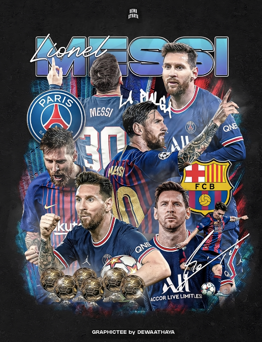 Messi Tee