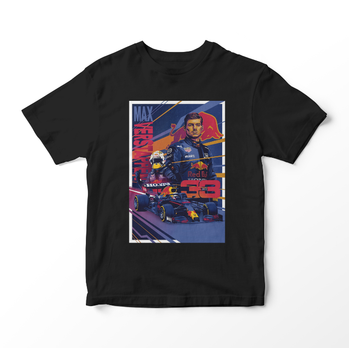 Max Verstappen Tee