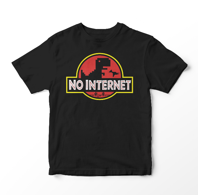 No internet Tee