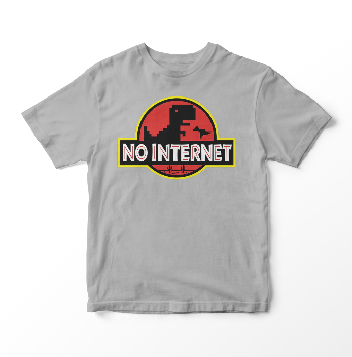 No internet Tee