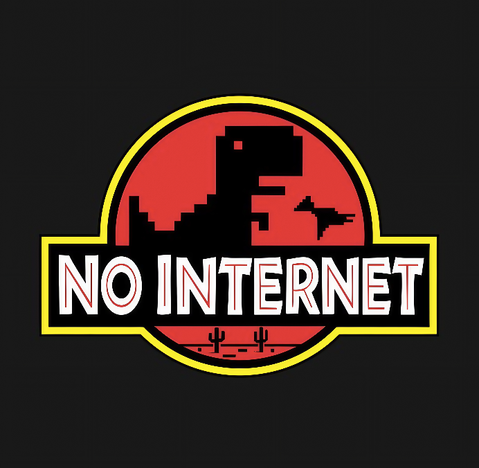 No internet Tee