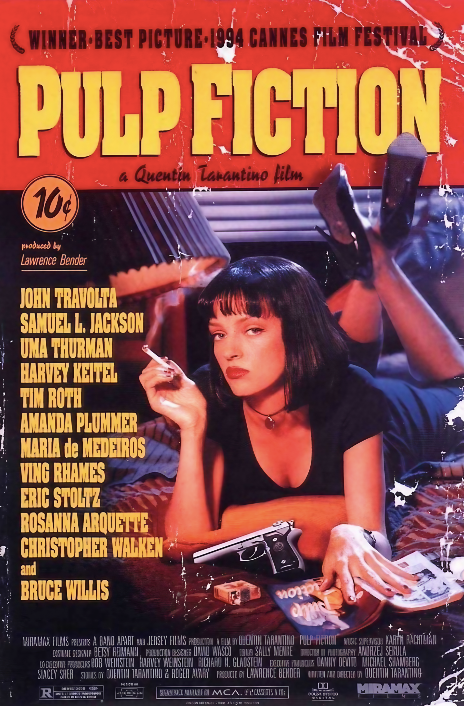 Pulp Fiction Tee