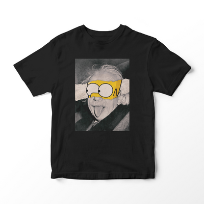 Einstein Simpson Tee