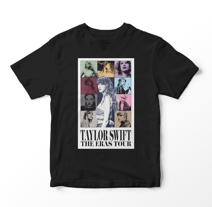 Taylor Swift Eras Tour 1 Tee