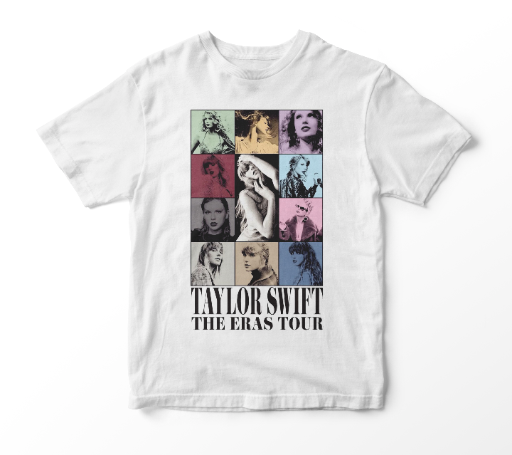 Taylor Swift Eras Tour 2 Tee