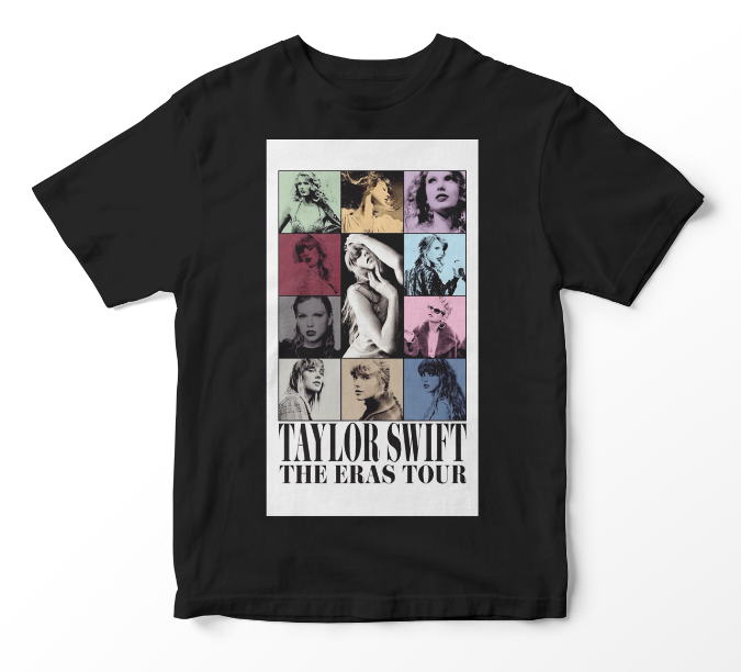 Taylor Swift Eras Tour 2 Tee