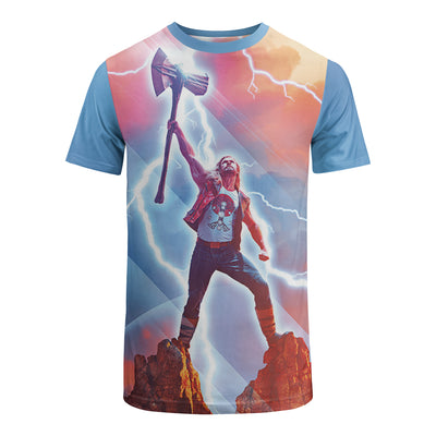 Playera Full Print Thor