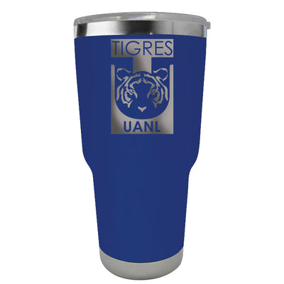 Termo 30 oz Tigres (LigaMX Futbol)