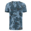 Playera Full Print Azul Militar