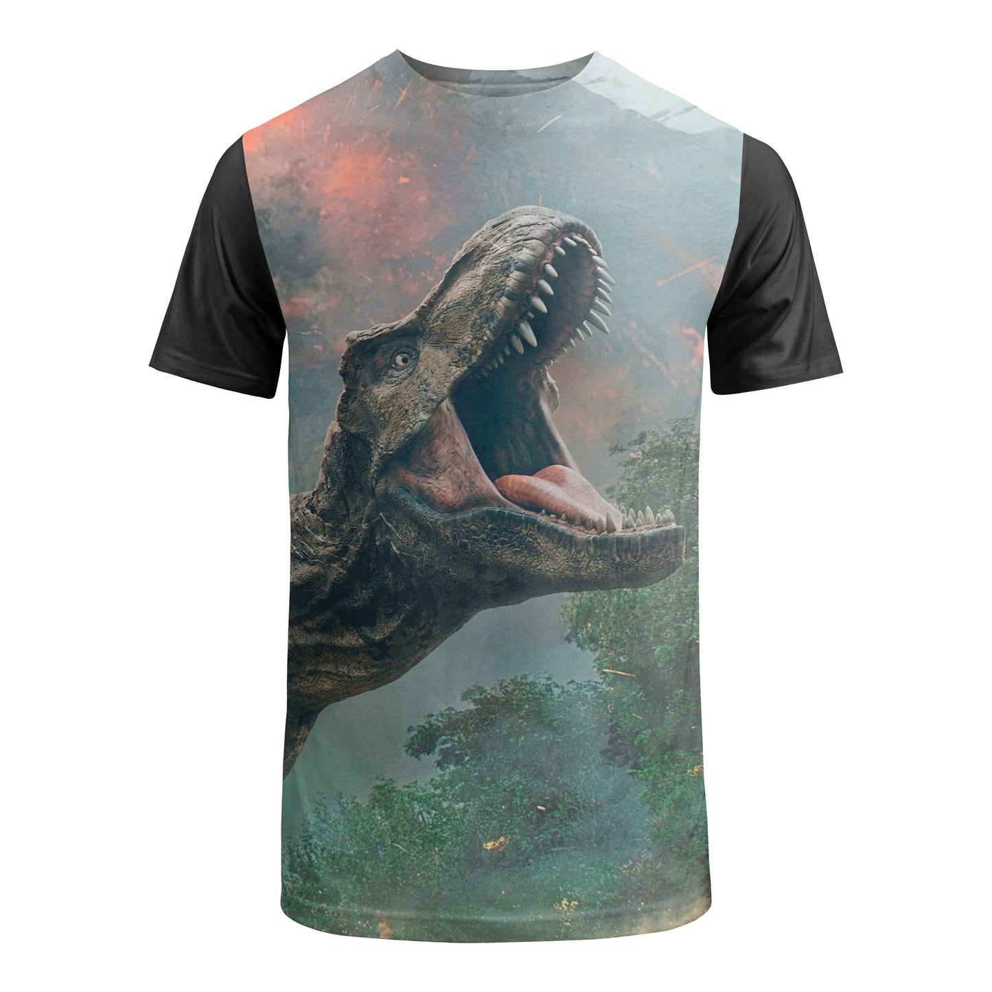 Playera Full Print Dinosaurio 1