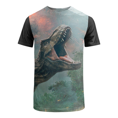 Playera Full Print Dinosaurio 1