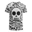 Playera Full Print Calavera 4