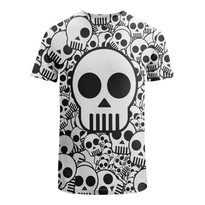 Playera Full Print Calavera 4