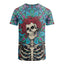 Playera Full Print Calavera 1