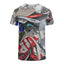 Playera Full Print Kaws 1