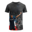 Playera Full Print Mbappe 2