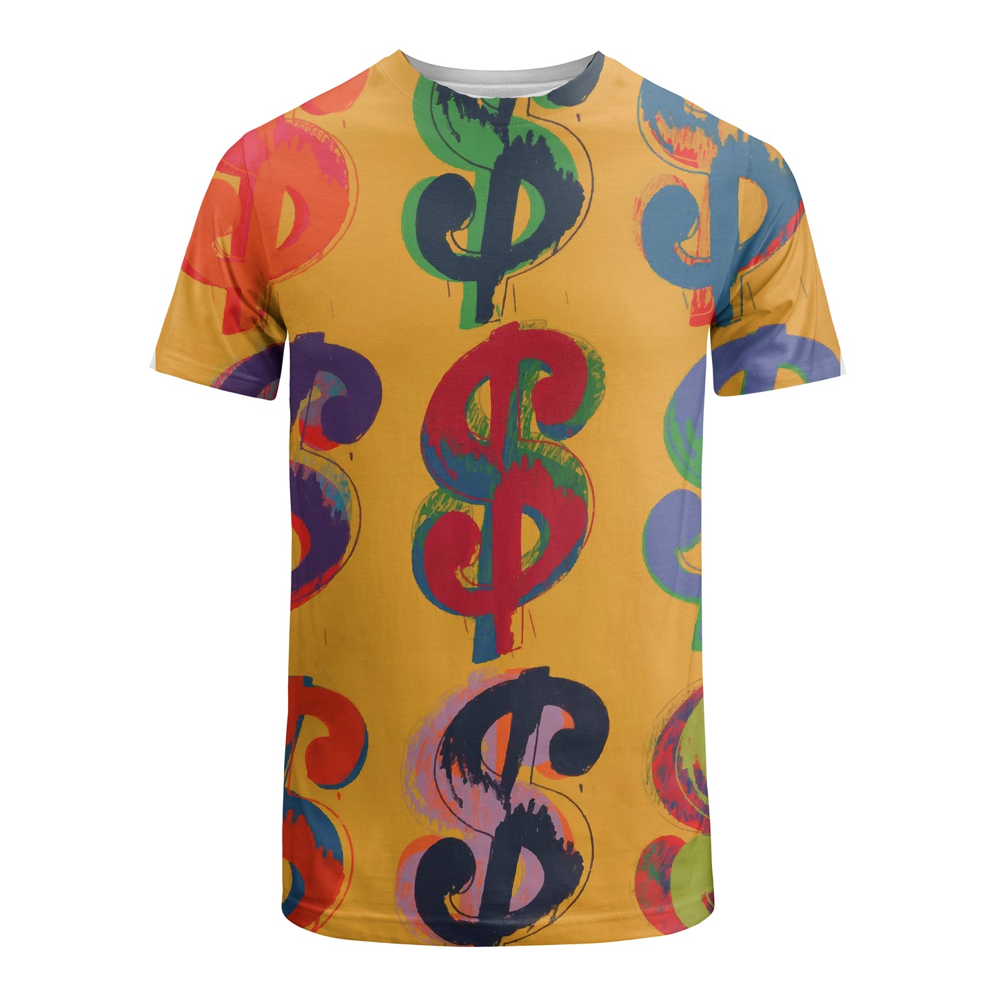 Playera Full Print Money