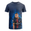 Playera Full Print Mbappe 1