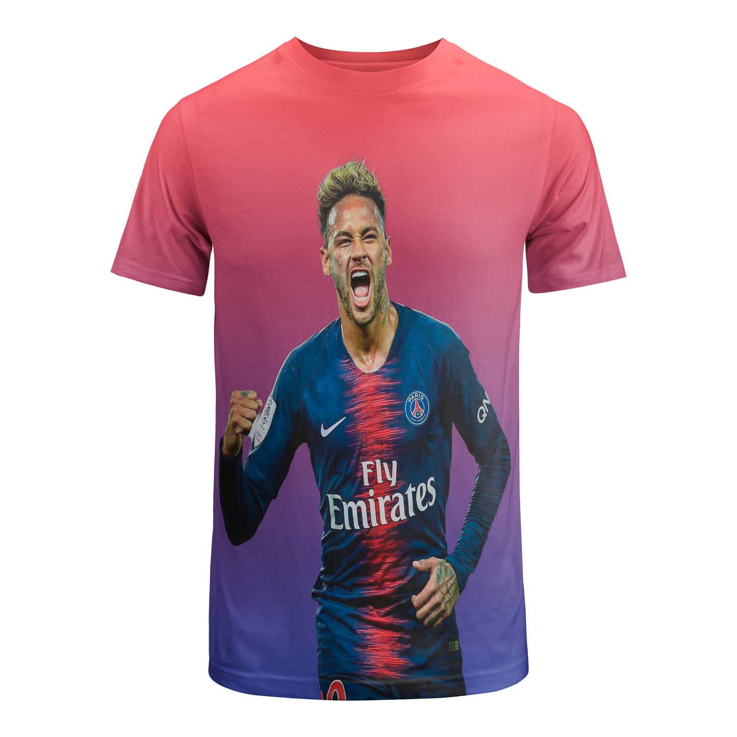 Playera Full Print Neymar 3