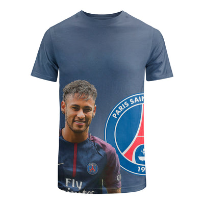 Playera Full Print Neymar 1