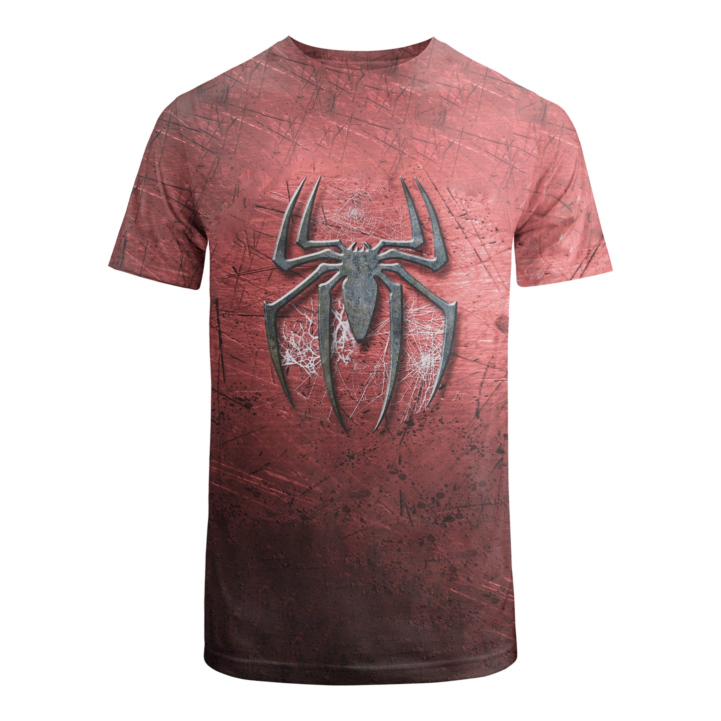 Playera Full Print Spiderman