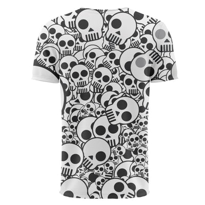 Playera Full Print Calavera 4