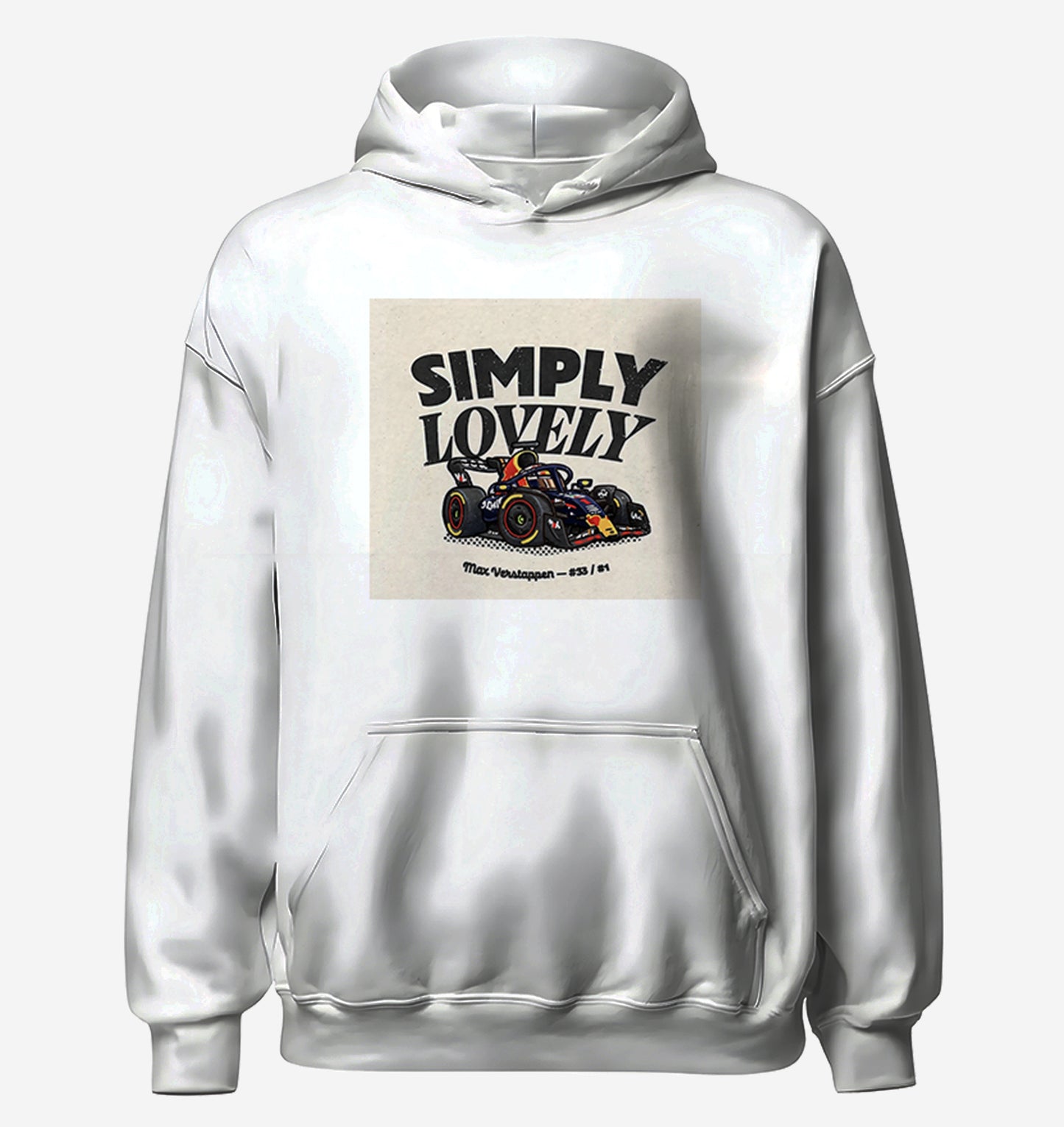 Max Verstappen Simply Lovely Hoodie