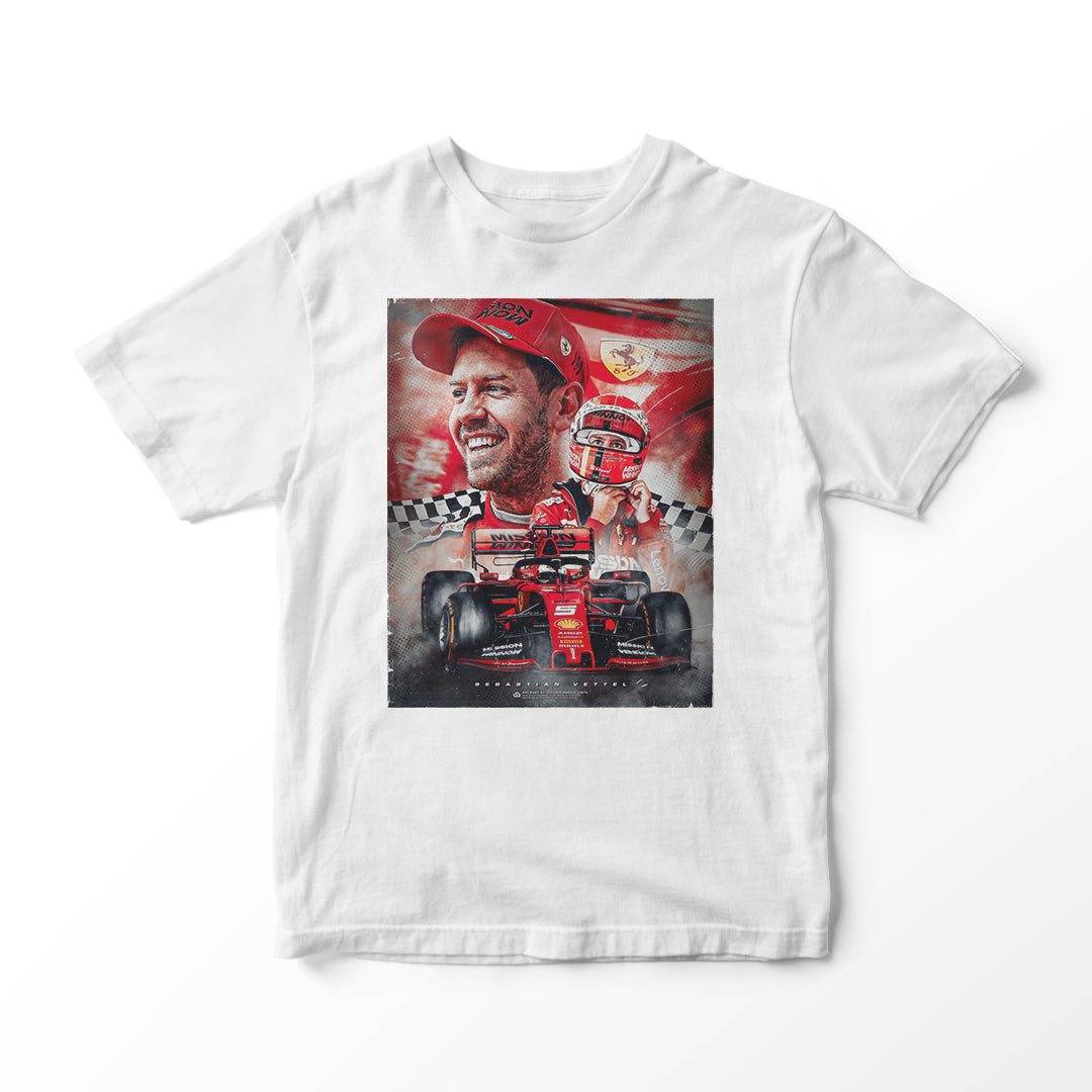 Sebastian Vettel Tee