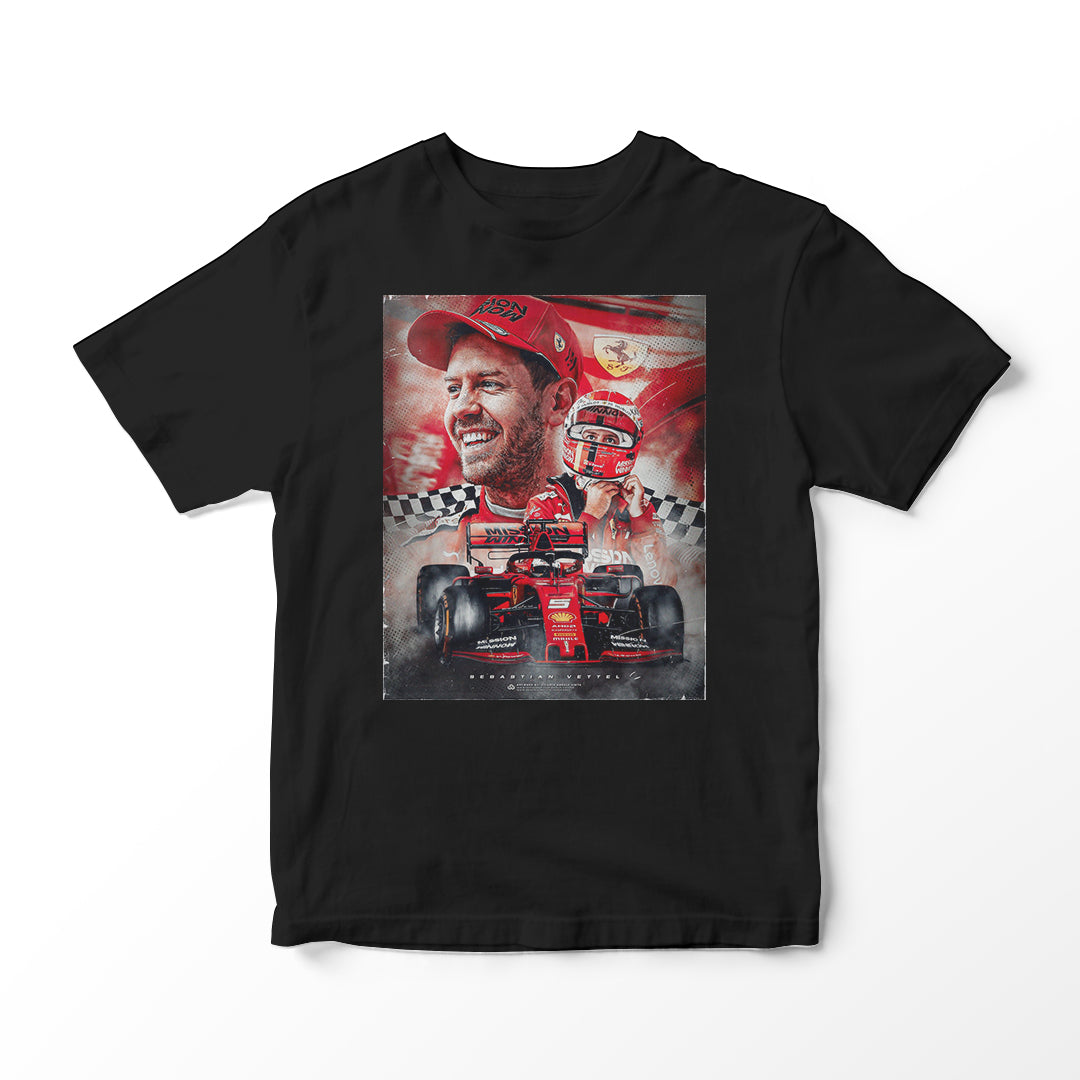 Sebastian Vettel Tee